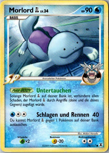 Pokemon morlord 111 - pokemon,