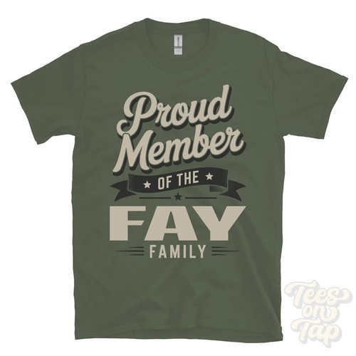 Stolzes mitglied der fay - mitglied,