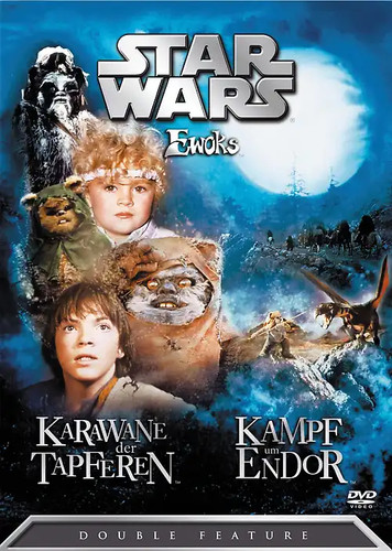 Star wars ewoks - -,