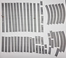 Piko Spur N Gleise Konvolut – 51x gerade/gebogen/kurz – Modellbahn