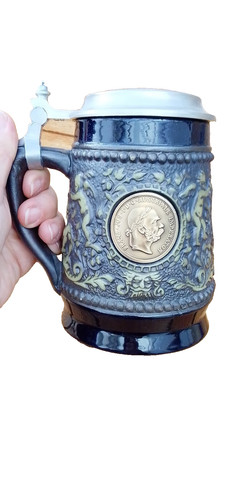 Bierkrug von king mit - bierkrug,