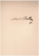 Ludwig van Beethoven / Genius