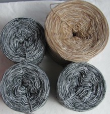 4 Bobbel  Lace Reste  4 fädig