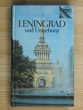 DDR Buch "Leningrad und Umgebung" J. Doroschinskaja & W. Krutschina - Bogdanow
