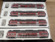 Hobbytrade H0 DC Doppelstockwagen S-Bahn Dresden DB