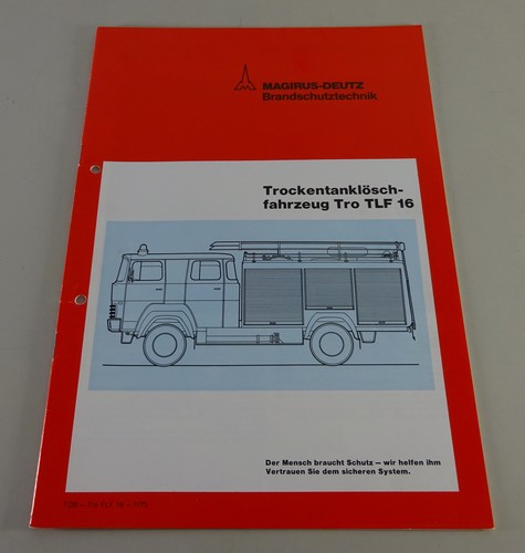 Prospekt magirus deutz - prospekt, magirus-deutz
