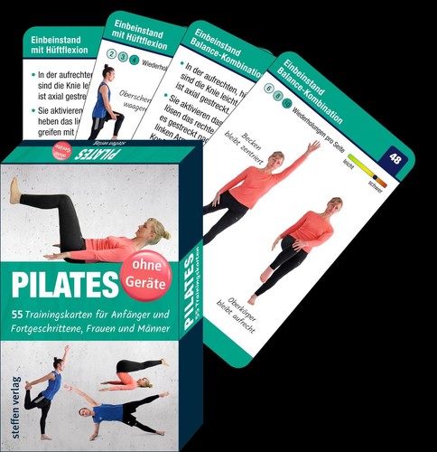 Trainingskarten pilates ohne - pilates,
