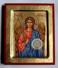 Ikone Erzengel Rafael Engel Raffael Icone Icon Angel Ikona Ikonen orthodox Icoon