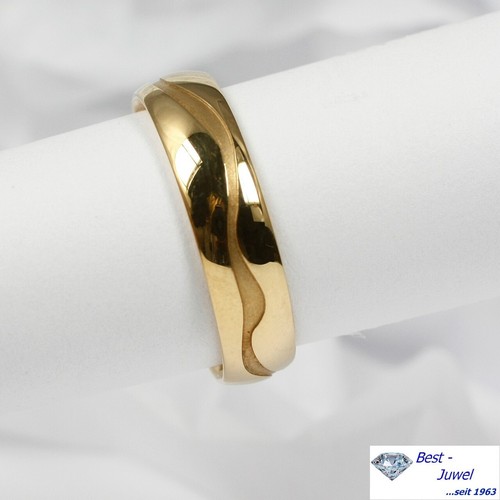 Ring 585 gelbgold karat - ring,