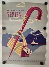 Plakat Deutsches Reisebüro