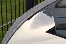 Carbon style spoiler passend - carbon,