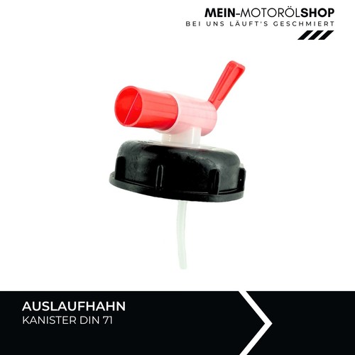 Auslaufhahn kanister din - auslaufhahn, 71