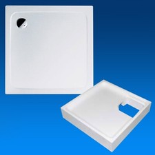 Kaldewei Duschwanne Superplan 90 x 90 x 2,5 cm Träger B-Ware !!!