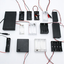 AA/AAA Batteriebox DIY mit