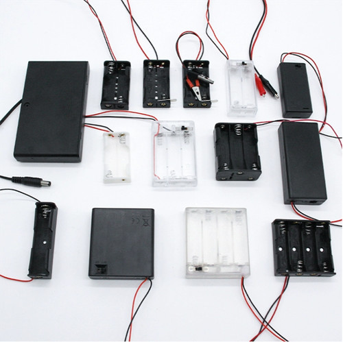 Aaa batteriebox diy - aa/aaa,