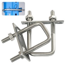 Edelstahl U Bügelschraube M8