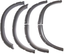 TD5 Verlängerte Extra Breit 50mm Radlauf Set Für LandRover Discovery 2 TF115
