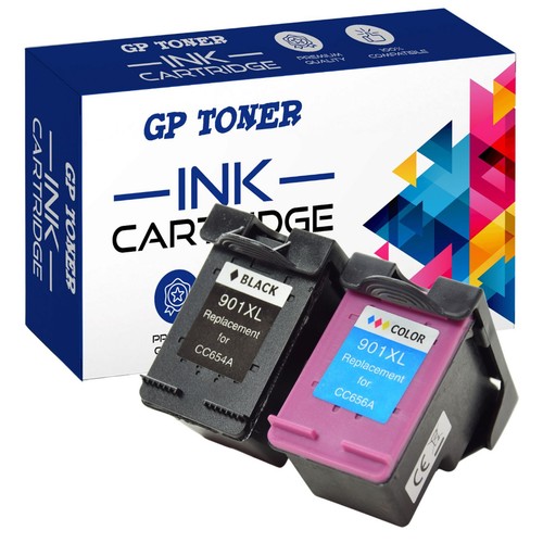 Drucker patronen für 901xl - hp,