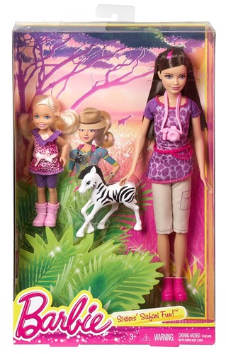 Barbie mattel safari - barbie,