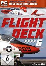 FLIGHT DECK 6 ADDON für Microsoft Flight Simulator X 2004 NEU