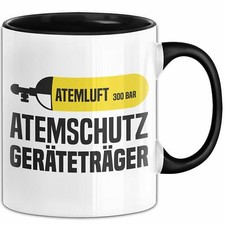 Feuerwehr Tasse Geschenkidee