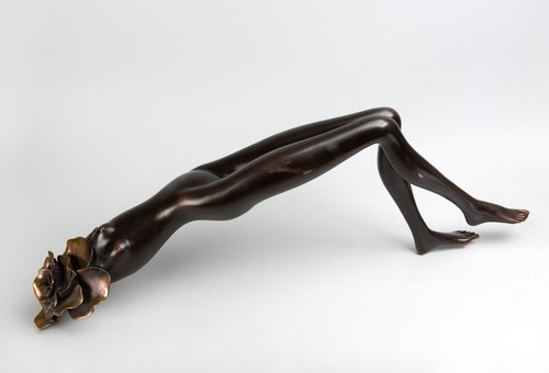 Bruno bruni bronze - bruno, signiert