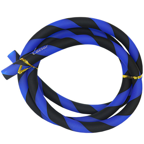 Silikonschlauch matt striped - -,