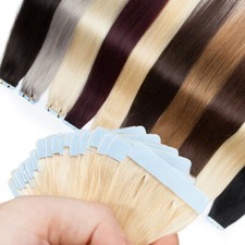 DICK 40 Tressen Tape in Hair