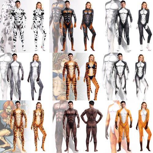 Cosplay tiere schlange fuchs - tiere,
