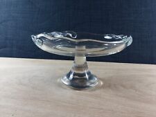 WMF Glasschale auf Fuß Anbiterschale aus Glas 18×10cm Gebraucht 640g