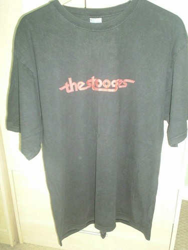 The stooges 2004 tour shirt - 2004,