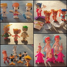 Alte Ü-Ei Figuren Konvolut