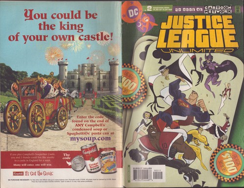 Justice league unlimited dc - league,