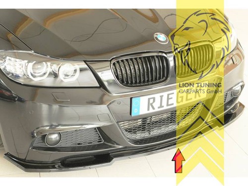 Rieger frontspoiler - rieger,