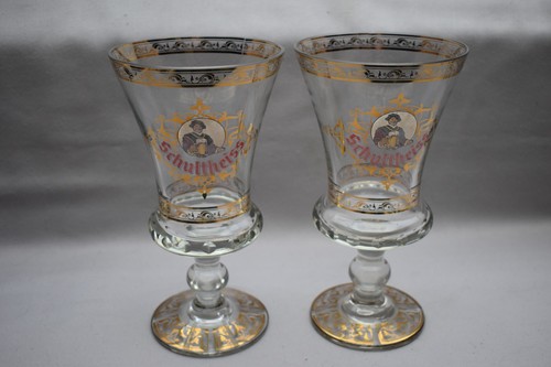 Schultheiss pokal gläser - pokal,