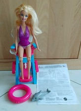 Mattel Barbie T9560  Rettungsschwimmerin Lifeguard 