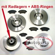 Bremsscheiben Ø 280 mm + Ø