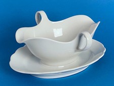 Alte Weiße Sauciere Unbekannt Bavaria