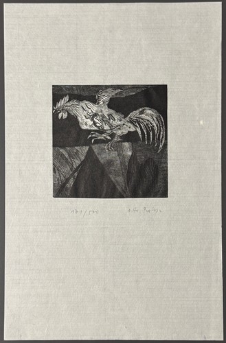 Otto rohse hahn auf dem - rohse,,