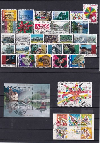 Briefmarken schweiz helvetia - briefmarken,
