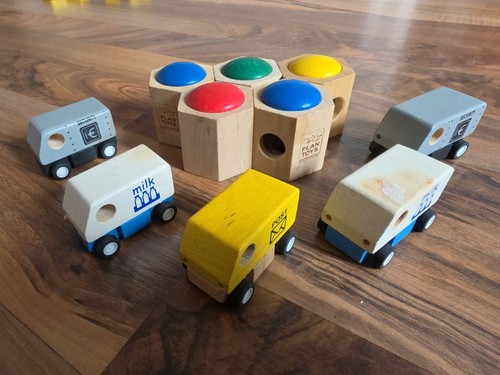 Plantoys plancity set 5 - set, –