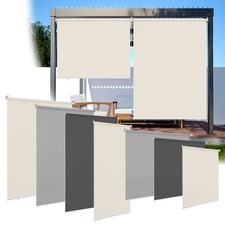 Senkrechtmarkise Balkonmarkise