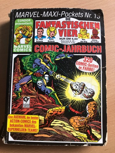 Marvel maxi pockets 13 die - 13,