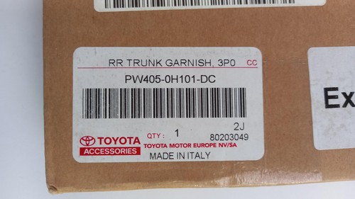 Original toyota aygo - original,