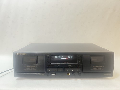 Pioneer w504r doppel - pioneer, ct-w504r