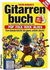 Gitarrenbuch 1. Mit Audio und