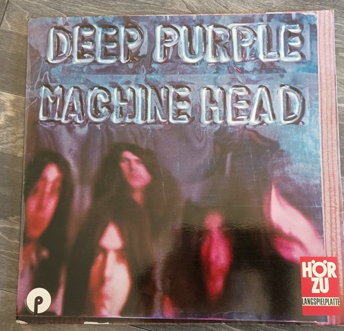 Deep purple maschine head - -,