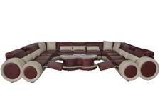 Wohnlandschaft Sofa Couch
