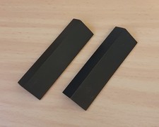 2x Griff Möbelgriff  Schrankgriff Kommodengriff Metall schwarz matt