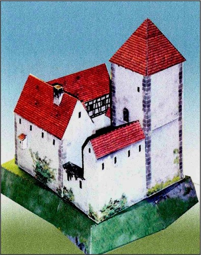 Burg neuhewen bei engen - neuhewen,